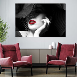 Luscious Woman - NicheCanvas