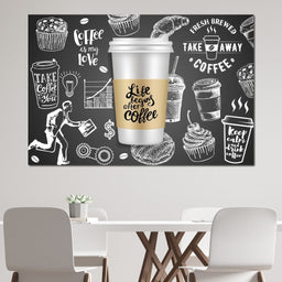 Essential Coffee - NicheCanvas