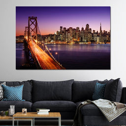Bay Bridge - NicheCanvas