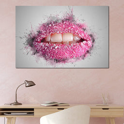 Sugar Lips - Johanjjf - NicheCanvas