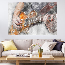 Electric Guitar - Mateo - NicheCanvas