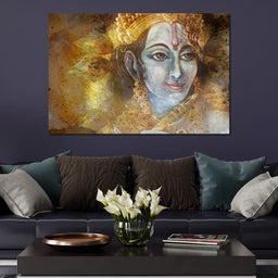Krishna - NicheCanvas