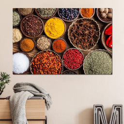 Spices Selection - NicheCanvas
