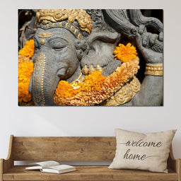 Ganesh Statue In Bali - NicheCanvas