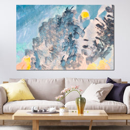 Abstract Beach - NicheCanvas