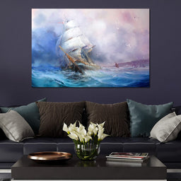 Trading Ship - NicheCanvas