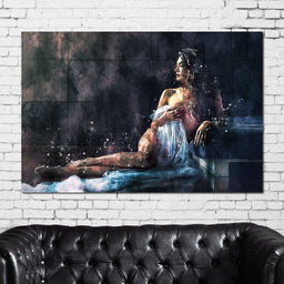 Beautiful Woman - Mateo - NicheCanvas