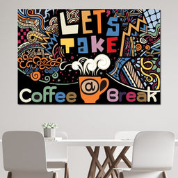 Coffee Break - NicheCanvas
