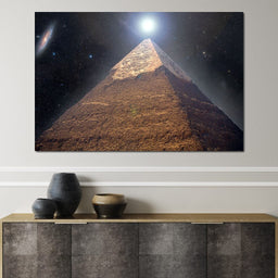 The Great Pyramid - NicheCanvas