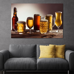 Beer Types - NicheCanvas