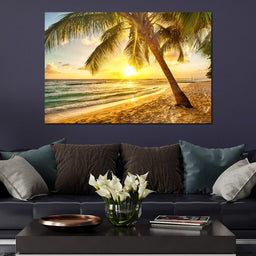 Barbados Beach - NicheCanvas