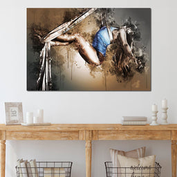 Acrobat Elegance - Johanjjf - NicheCanvas