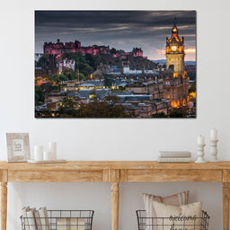 Edinburgh Castle - NicheCanvas