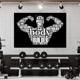 Body Builder - NicheCanvas