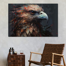 Red-Tailed Hawk - Neal Hackett - NicheCanvas