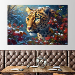 Winter Jaguar - Neal Hackett - NicheCanvas