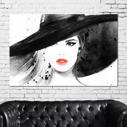 Fashion Icon - NicheCanvas