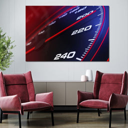 Speedometer - NicheCanvas