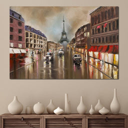 French Avenue - NicheCanvas