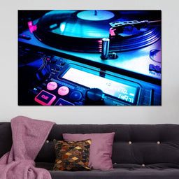 Long Live Vinyl - Johanjjf - NicheCanvas