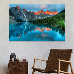 Moraine Lake - NicheCanvas