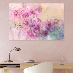 Lilac Storm - NicheCanvas