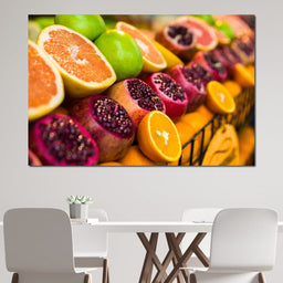 Istanbul Fruit Market - NicheCanvas