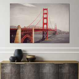 Golden Gate Bridge - NicheCanvas
