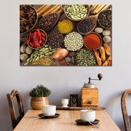 Spices & Herbs - NicheCanvas