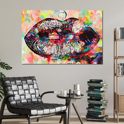  Kiss Pop Art 2 - Mateo - NicheCanvas