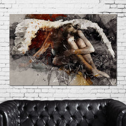 Broken Angel - Johanjjf - NicheCanvas