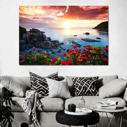 Tranquil Beach Resort - NicheCanvas