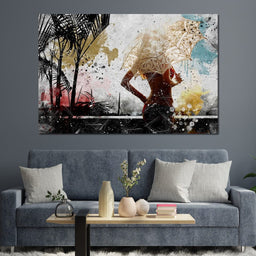 Tropical Summer - Johanjjf - NicheCanvas