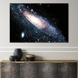 Great Spiral Galaxy - NicheCanvas
