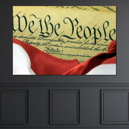 The Constitution - NicheCanvas