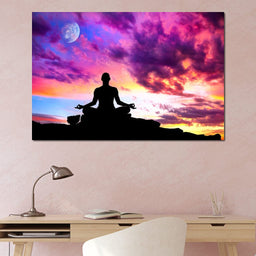 Master of Yoga - NicheCanvas