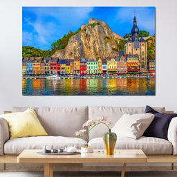 Beautiful Dinant - Ben Heine - NicheCanvas