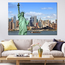 The New York City Skyline - NicheCanvas
