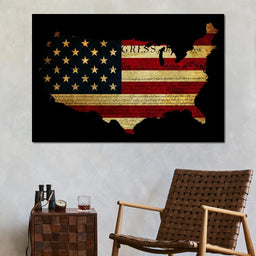 Declaration of Independence - NicheCanvas