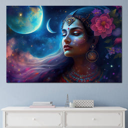 Radha Constellation - NicheCanvas