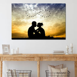 Love to Infinity - NicheCanvas