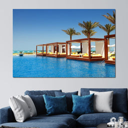 Luxury Pool Beds - NicheCanvas