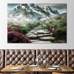 Cobble Road - Johanjjf - NicheCanvas