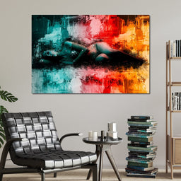 Élégance Moderne - Johanjjf - NicheCanvas