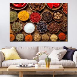 World Spices - NicheCanvas