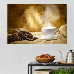 World of Coffee - NicheCanvas