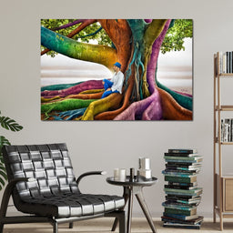 Just Dreaming - Ben Heine - NicheCanvas