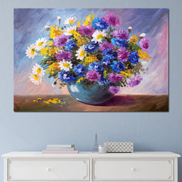 Bouquet of Wildflowers - NicheCanvas