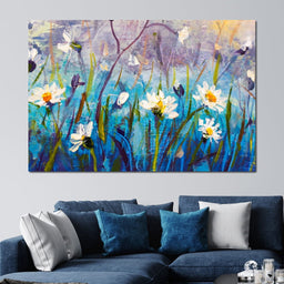 Wild Flowers - NicheCanvas