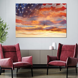 American Sky - NicheCanvas